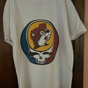 Kids Buccees Grateful Dead T Shirt Size Medium Youth